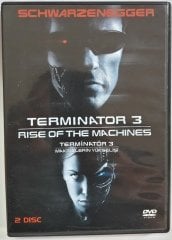 TERMINATOR 3 RISE OF THE MACHINES - TERMİNATÖR 3 MAKİNELERİN YÜKSELİŞİ - ARNOLD SCHWARZENEGGER - 2DVD 2.EL