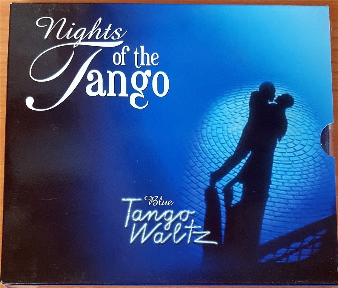 NIGHTS OF THE TANGO - BLUE TANGO WALTZ / ASTOR PIAZOLLA HUGO DIAZ - CD 2.EL