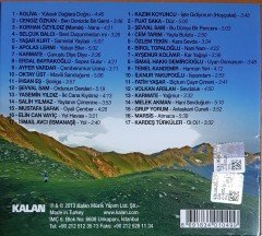 KARADENİZ' E KALAN / İHSAN EŞ, KARMATE, MARSİS, KOLİVA, ÖZLEM TEKİN, KAZIM KOYUNCU, SALİH YILMAZ (2013) KALAN MÜZİK 2CD 2.EL