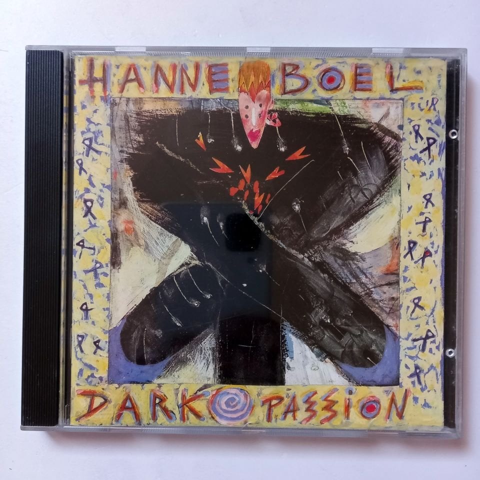 HANNE BOEL – DARK PASSION (1990) - CD  2.EL