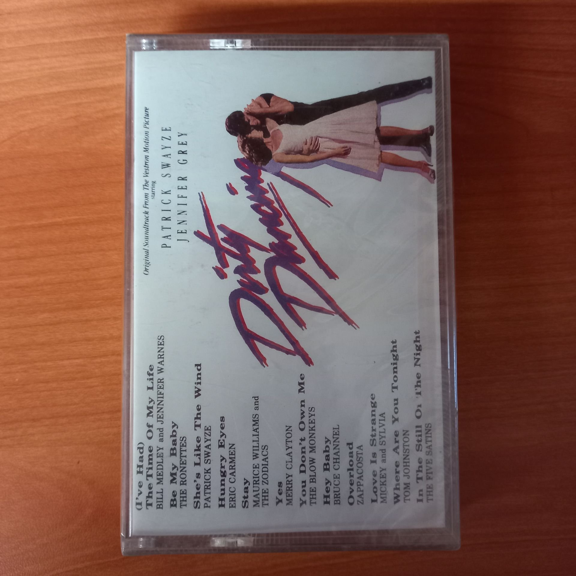 DIRTY DANCING / SOUNDTRACK (1987) - KASET AMBALAJINDA SIFIR
