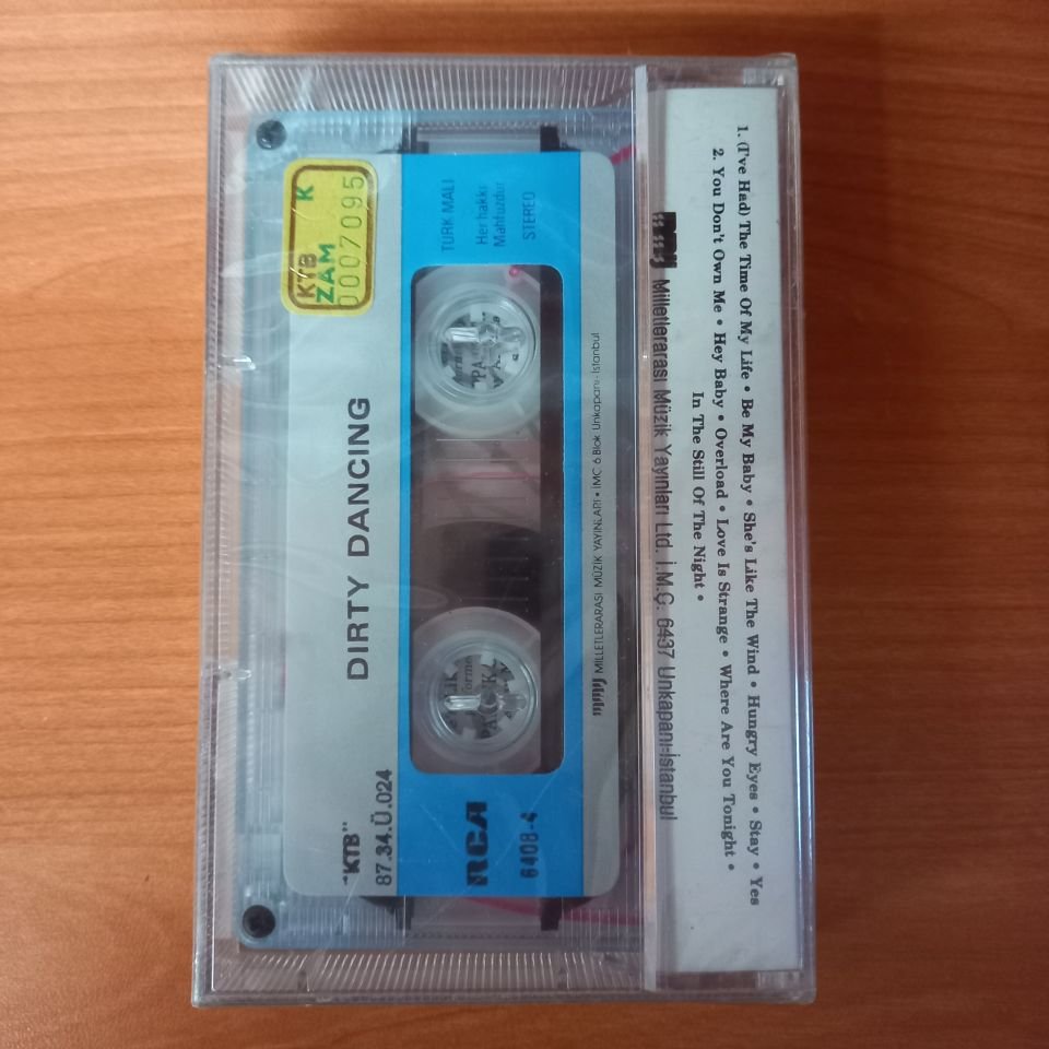 DIRTY DANCING / SOUNDTRACK (1987) - KASET AMBALAJINDA SIFIR