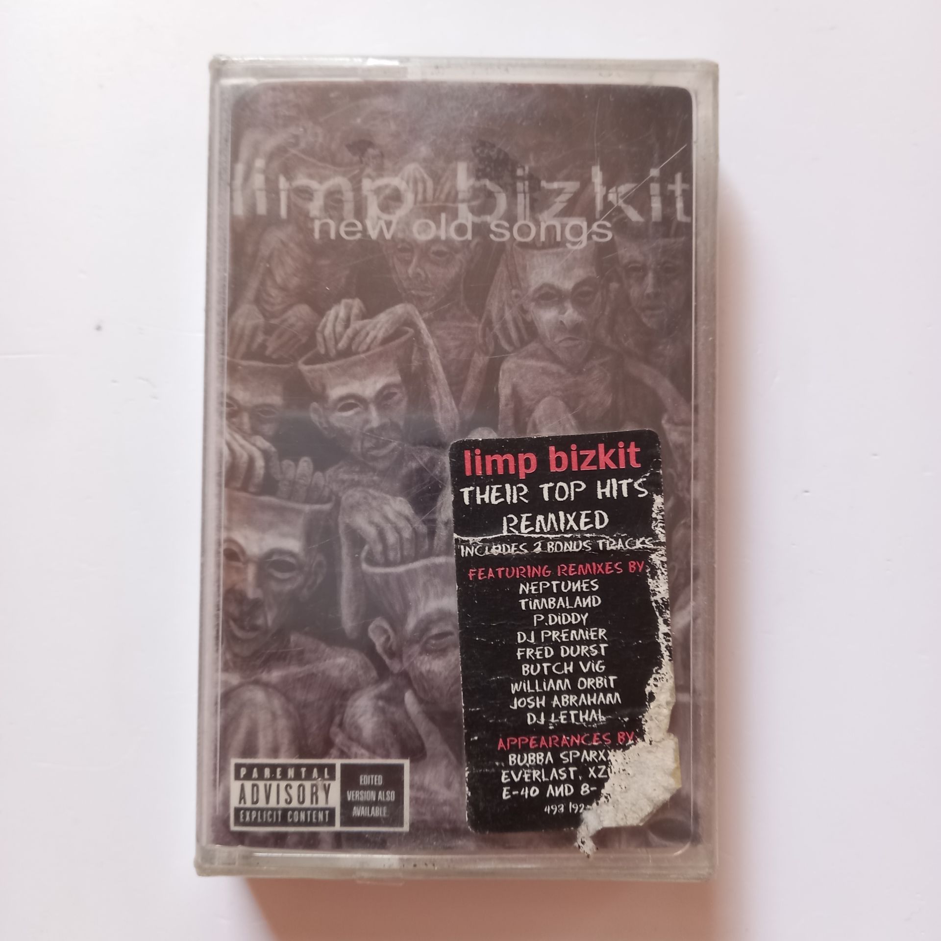 LIMP BIZKIT - NEW OLD SONGS (2001) - KASET SIFIR