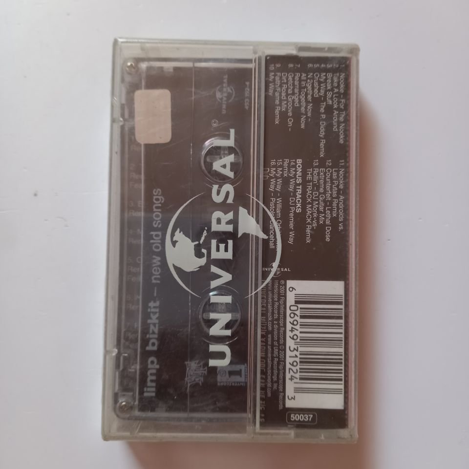 LIMP BIZKIT - NEW OLD SONGS (2001) - KASET SIFIR