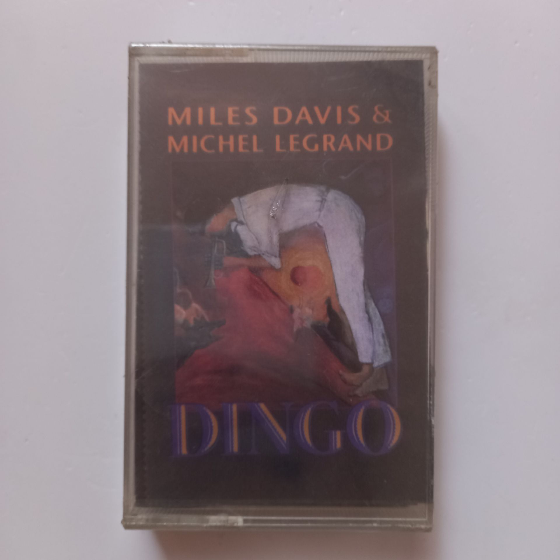 MILES DAVIS & MICHEL LEGRAND - DINGO (1991) - KASET SIFIR