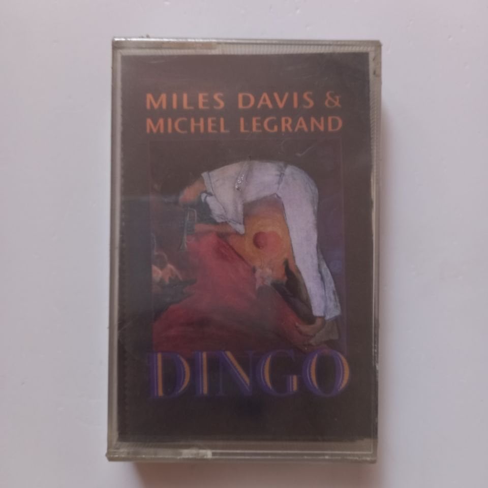 MILES DAVIS & MICHEL LEGRAND - DINGO (1991) - KASET SIFIR
