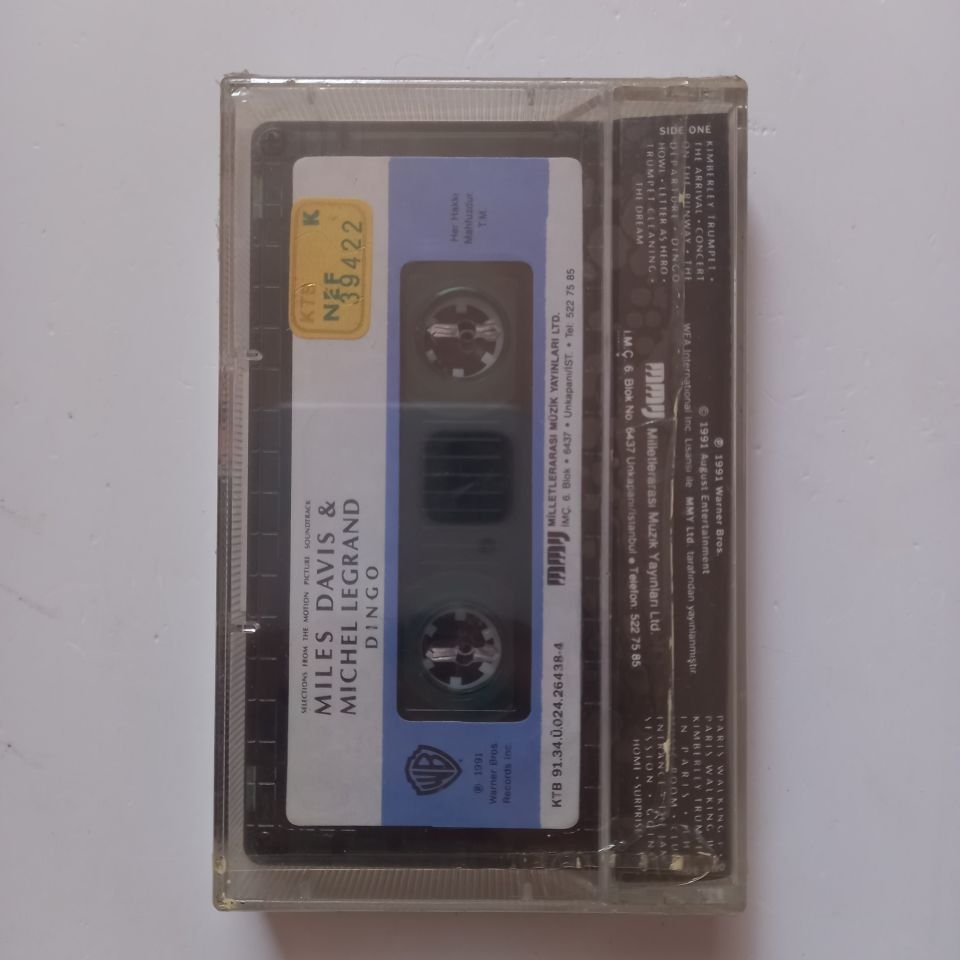 MILES DAVIS & MICHEL LEGRAND - DINGO (1991) - KASET SIFIR