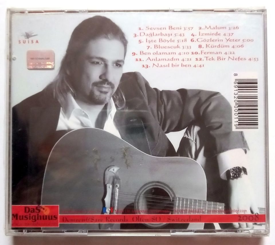 MALİ - İŞTE BÖYLE (2008) - CD SIFIR