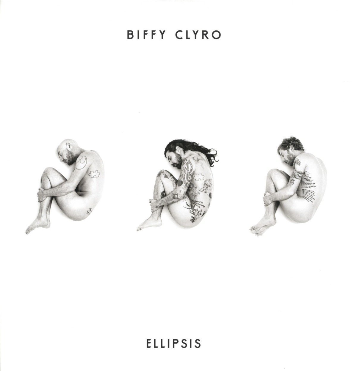 BIFFY CLYRO - ELLIPSIS (2016) - LP SIFIR PLAK