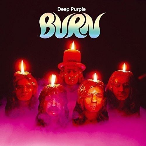 DEEP PURPLE - BURN (1974) - LP 180GR 2016 EDITION SIFIR PLAK