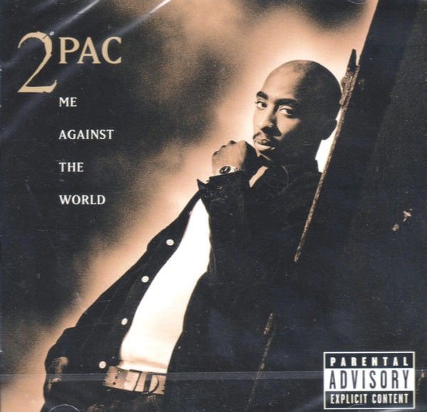 2PAC – ME AGAINST THE WORLD (1995) - CD REISSUE JEWEL CASE SIFIR