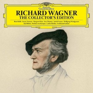 WAGNER - THE COLLECTORS EDITION / RENE KOLLO, JESSYE NORMAN, MARGARET PRICE, JESS THOMAS, ASTRID VARNAY, WOLFGANG WINDGASSEN, KARL BÖHM, HERBERT VON KARAJAN, CARLOS KLEIBER, FERDINAND LEITNER (2013) - 6LP 180GR LTD EDT NUMBERED BOX SET SIFIR PLAK