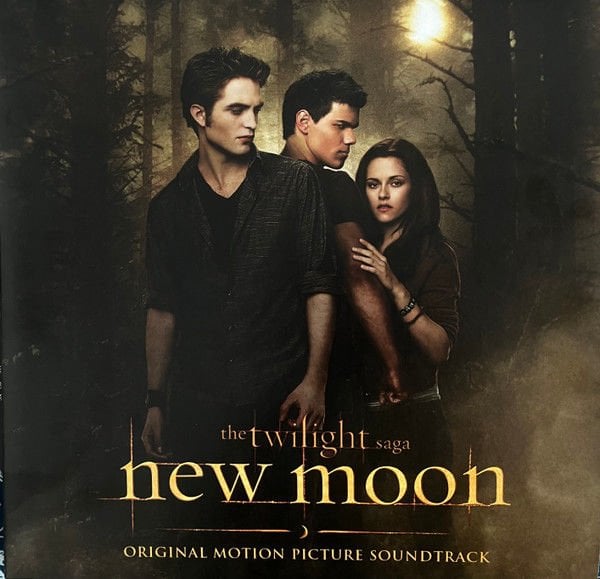 TWILIGHT SAGA / NEW MOON - SOUNDTRACK (2009) - 2LP 2024 GOLD COLOURED EDITION SIFIR PLAK