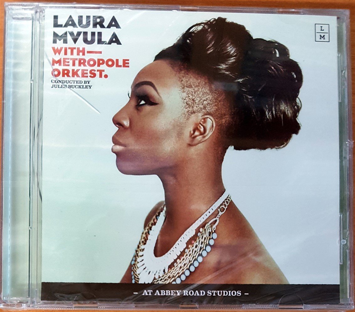 LAURA MVULA WITH METROPOLE ORKEST. CONDUCTED BY JULES BUCKLEY AT ABBEY ROAD STUDIOS CD SIFIR