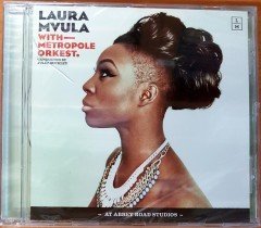 LAURA MVULA WITH METROPOLE ORKEST. CONDUCTED BY JULES BUCKLEY AT ABBEY ROAD STUDIOS CD SIFIR