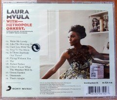 LAURA MVULA WITH METROPOLE ORKEST. CONDUCTED BY JULES BUCKLEY AT ABBEY ROAD STUDIOS CD SIFIR