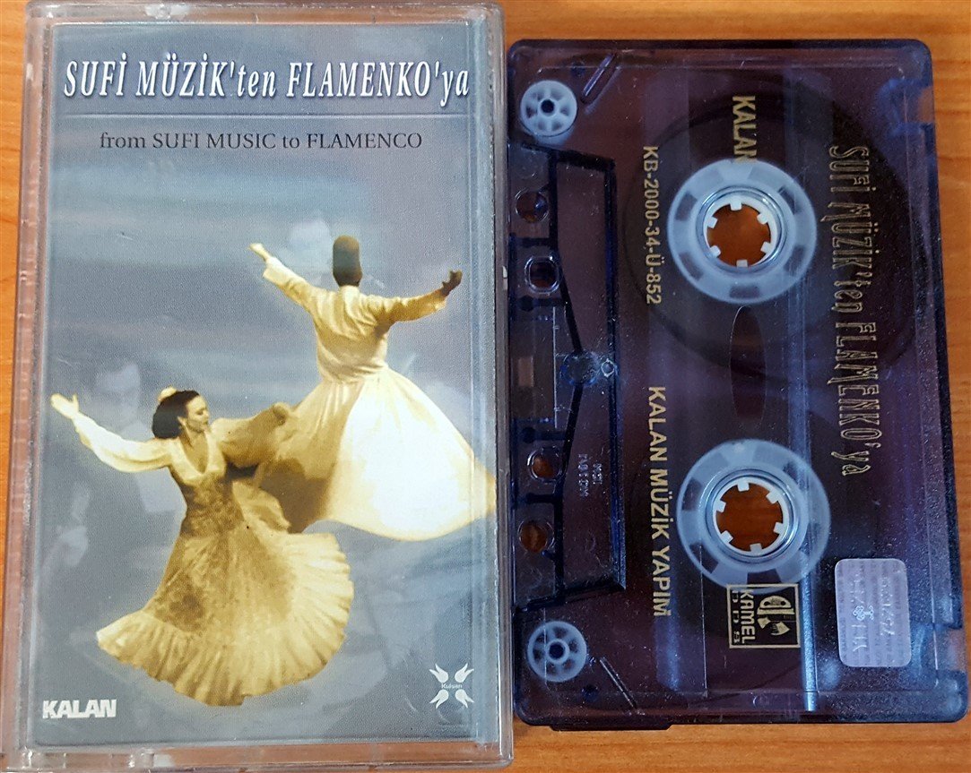 SUFİ MÜZİK'TEN FLAMENKO'YA KASET 2.EL