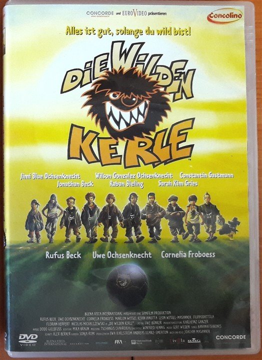 DIE WILDEN KERLE - DVD 2.EL TR ALTYAZI YOKTUR