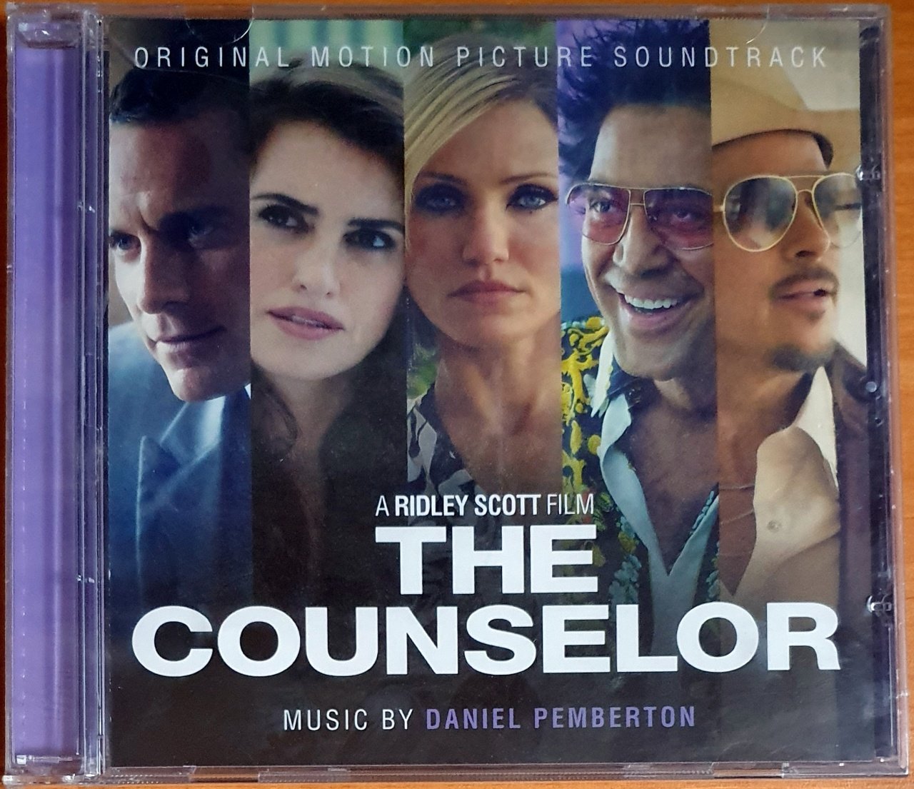 THE COUNSELOR SOUNDTRACK / DANIEL PEMBERTON (2013) - CD SIFIR