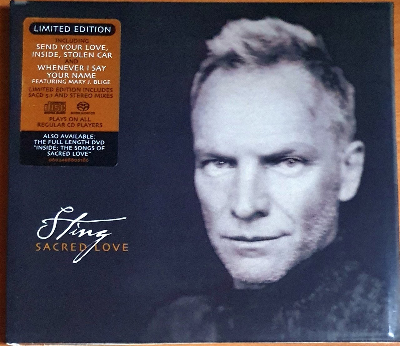 STING - SACRED LOVE (2003) - SACD 2.EL