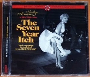THE SEVEN YEAR ITCH SOUNDTRACK / ALFRED NEWMAN (2016) - CD 2.EL