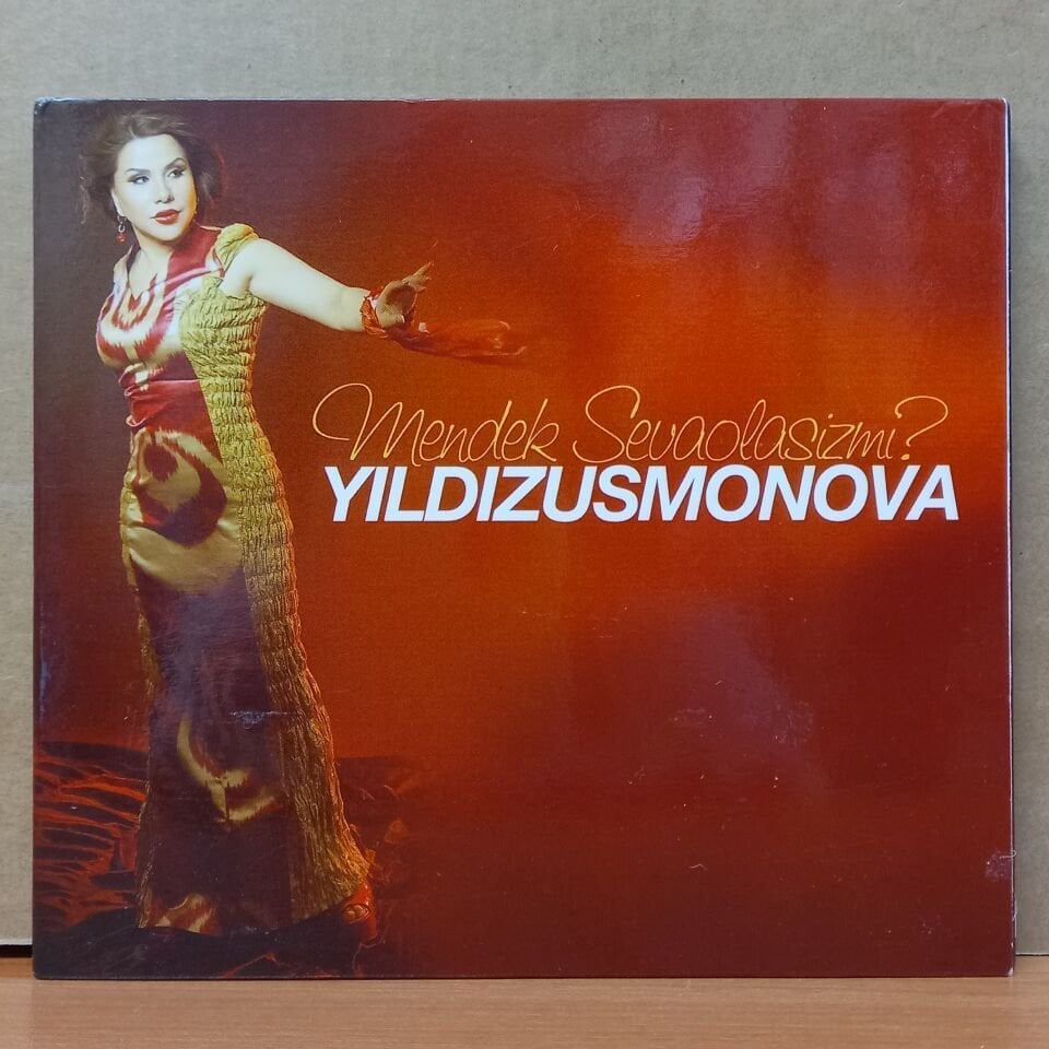 YILDIZ USMONOVA - MENDEK SEVAOLASİZMI? - CD 2.EL