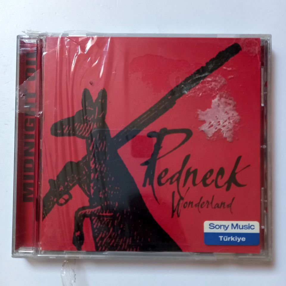 MIDNIGHT OIL – REDNECK WONDERLAND (1998) - CD  SIFIR