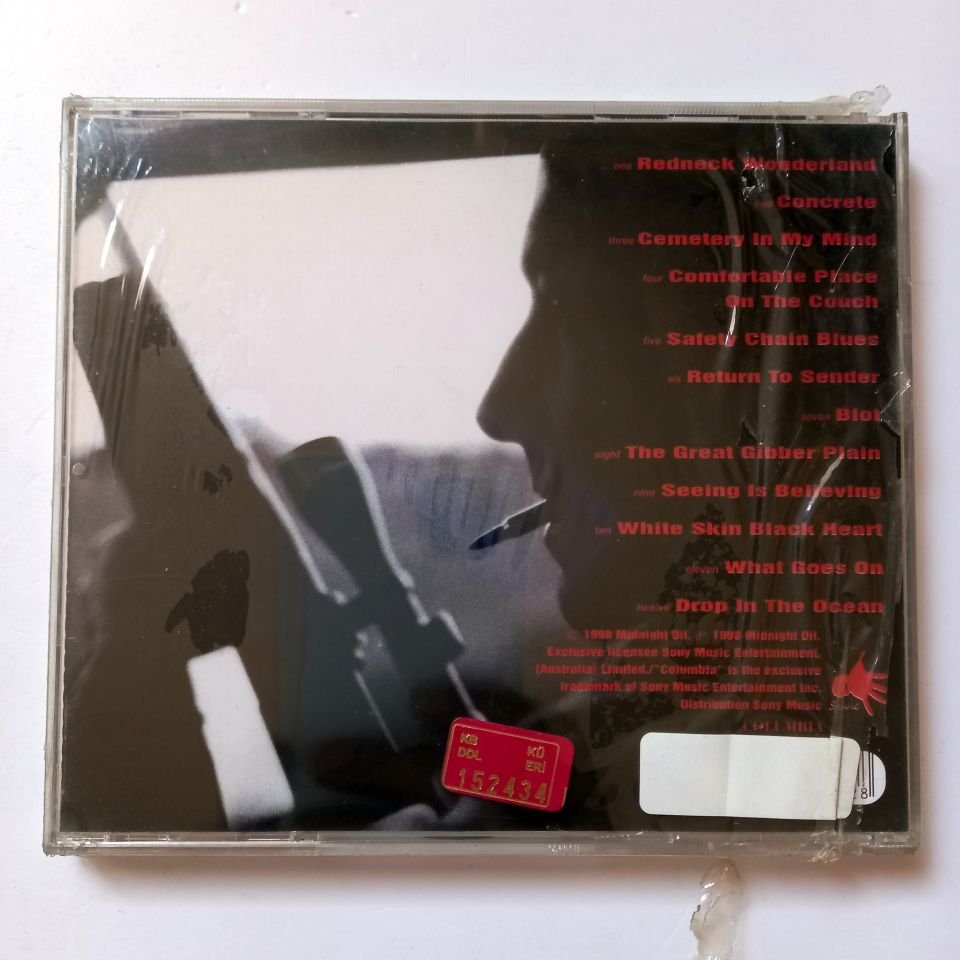 MIDNIGHT OIL – REDNECK WONDERLAND (1998) - CD  SIFIR