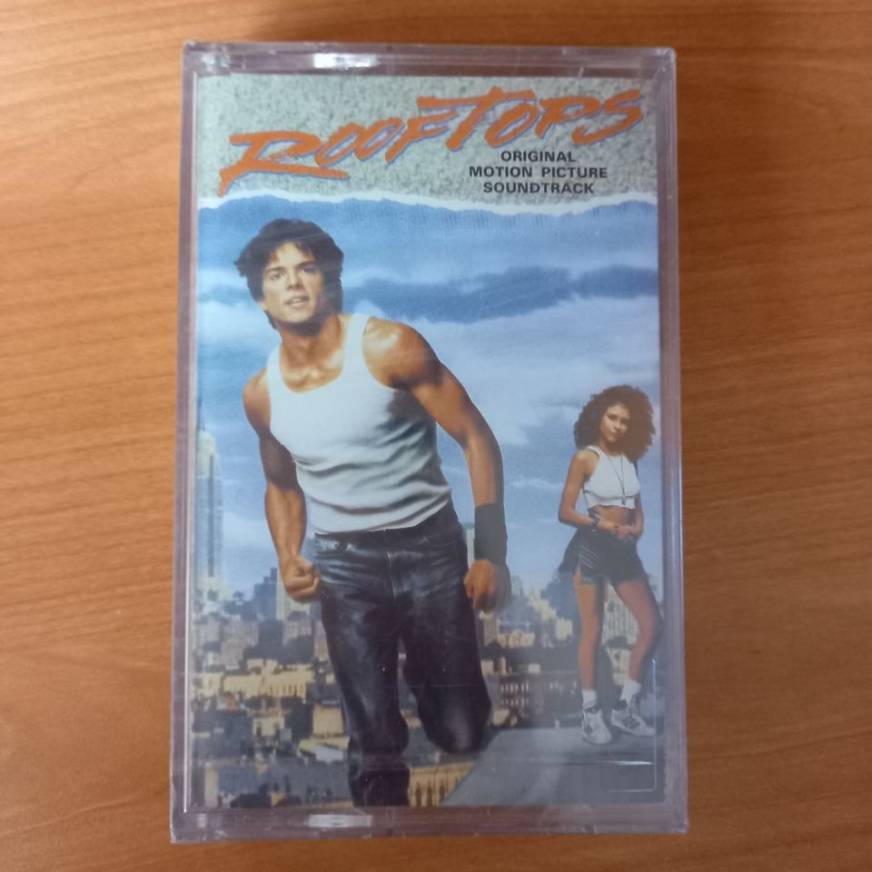 ROOFTOPS / SOUNDTRACK (1990) - KASET AMBALAJINDA SIFIR