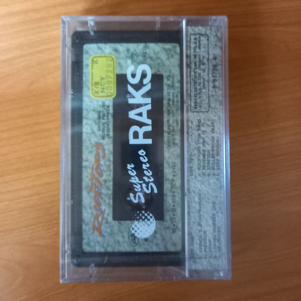 ROOFTOPS / SOUNDTRACK (1990) - KASET AMBALAJINDA SIFIR