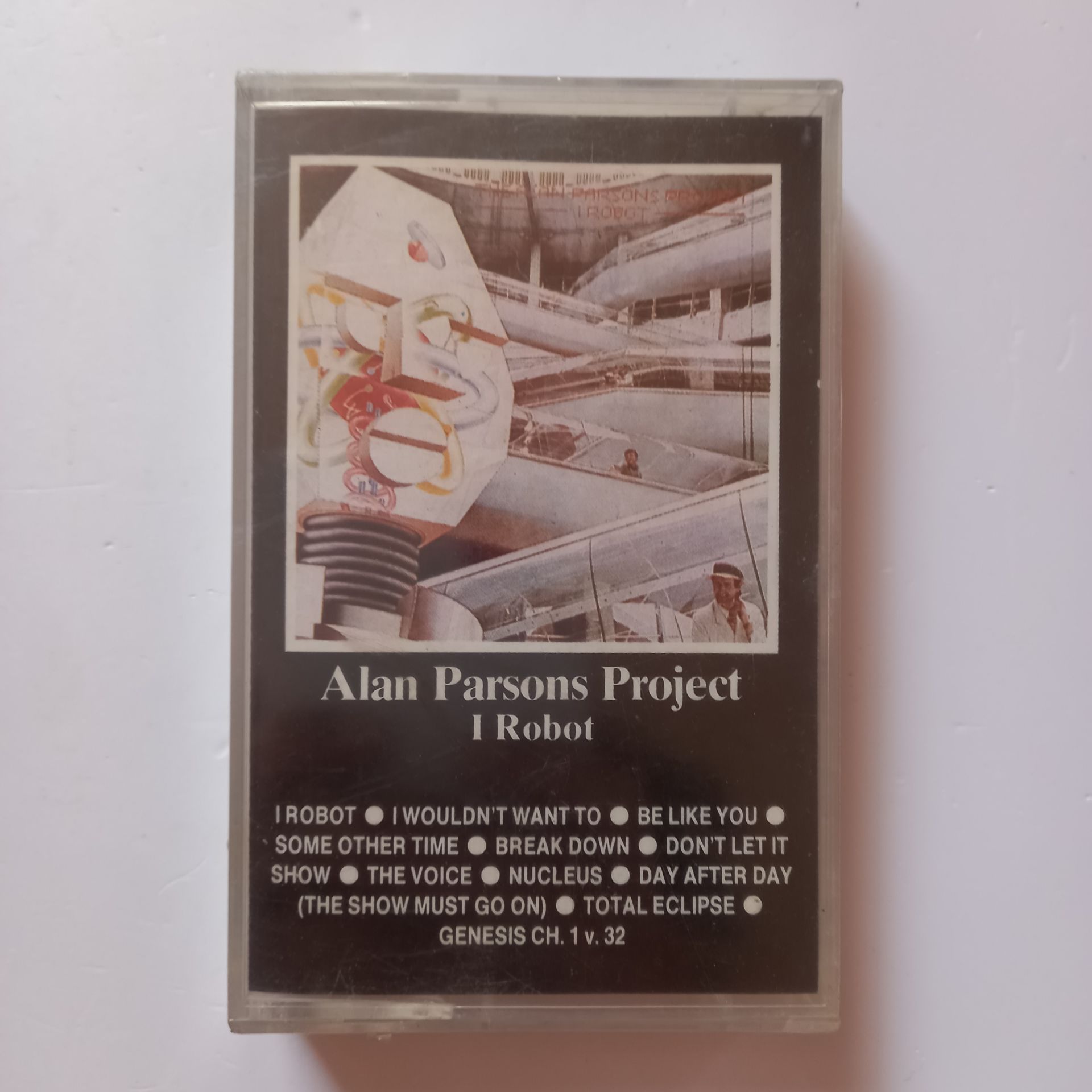 ALAN PARSONS PROJECT - I ROBOT (1995) - KASET SIFIR