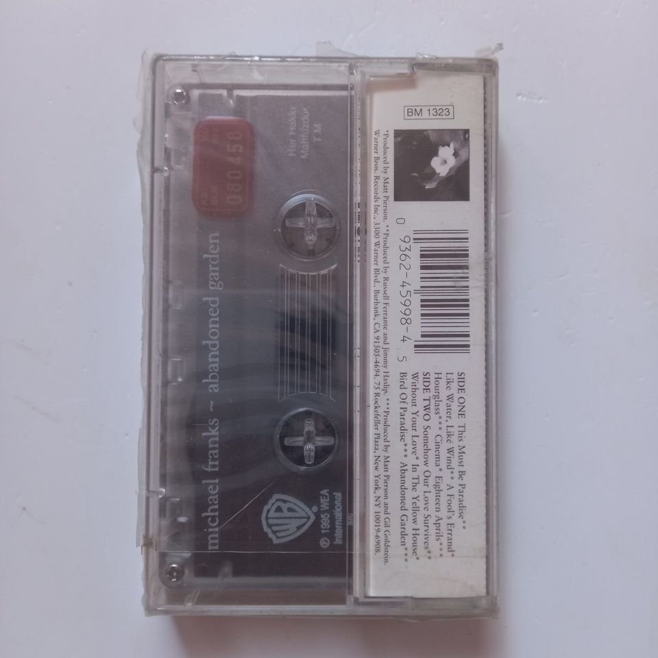 MICHAEL FRANKS - ABONDONED GARDEN (1995) - KASET SIFIR