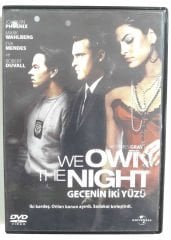 GECENİN İKİ YÜZÜ - WE OWN THE NIGHT - JOAQUIN PHOENIX - MARK WAHLBERG - EVA MENDES - ROBERT DUVALL - DVD 2.EL