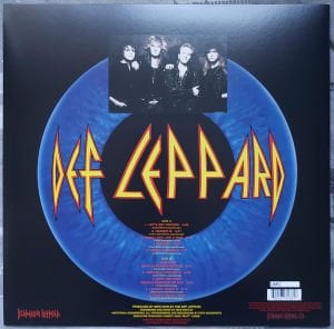 DEF LEPPARD - ADRENALIZE (1992) - LP 2022 EDITION SIFIR PLAK