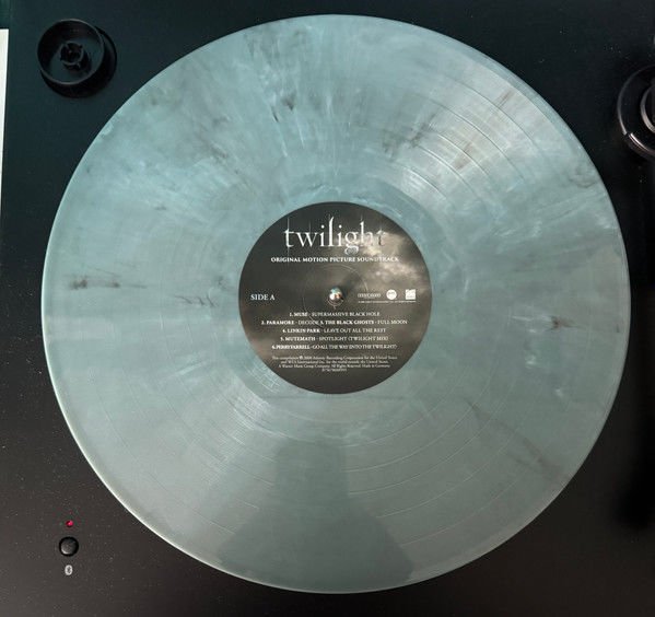 TWILIGHT - SOUNDTRACK (2008) - LP 2024 MERCURY MARBLE COLOURED EDITION SIFIR PLAK