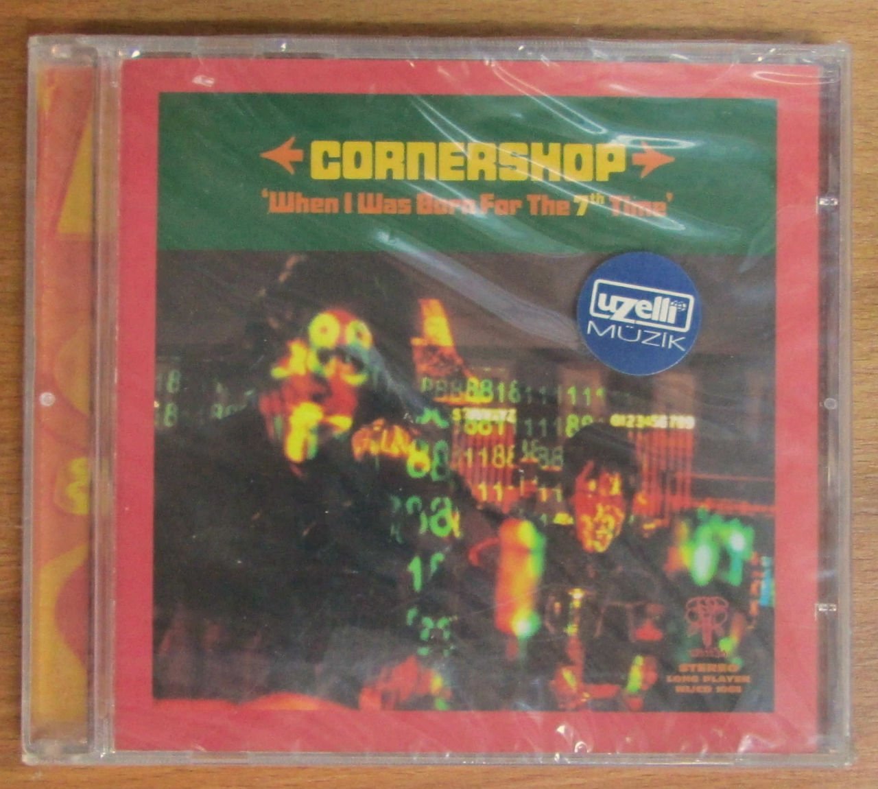 CORNERSHOP - WHEN I WAS BORN FOR THE 7TH TIME (1997) - CD SIFIR