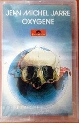 JEAN MICHEL JARRE - OXYGENE (1992) YONCA CASSETTE MADE IN TURKEY DARK BLUE ''NEW''