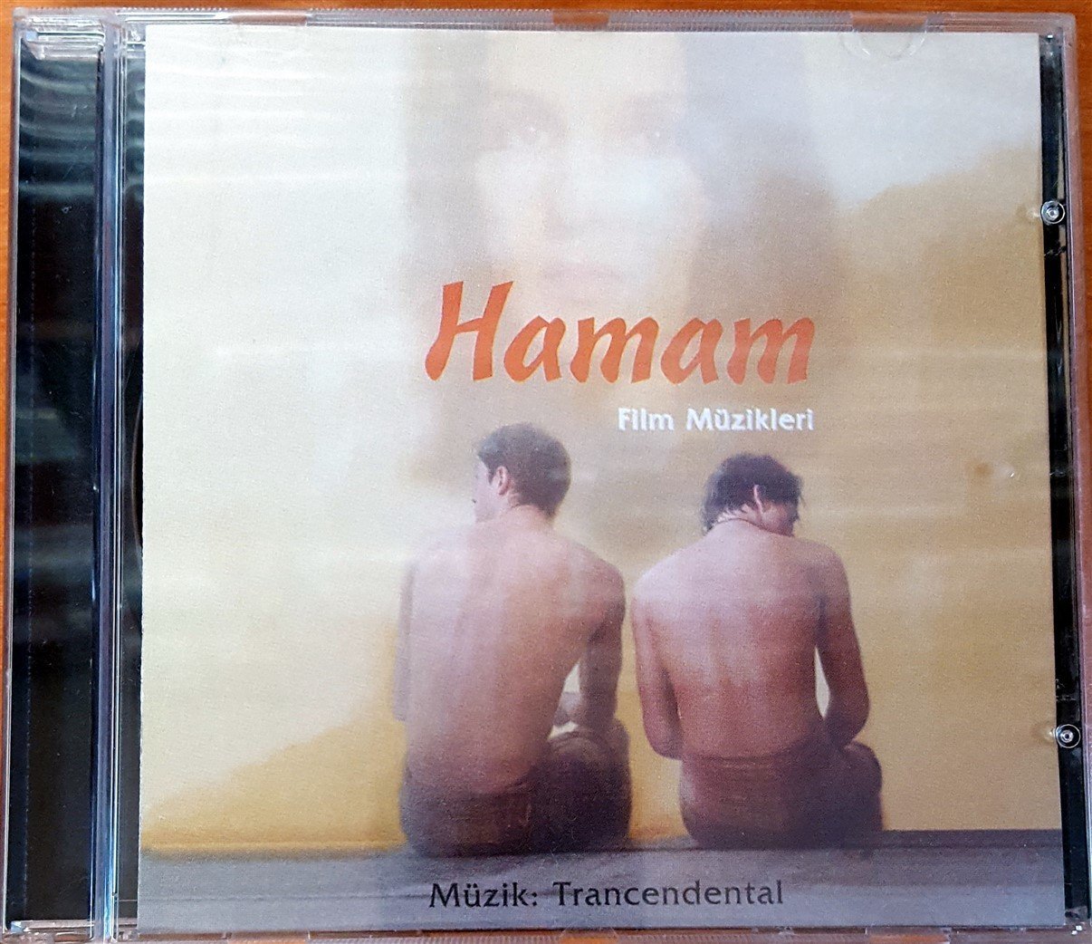 HAMAM (STEAM TURKISH BATH) - SOUNDTRACK (1997) CD MUSIC BY ALDO De SCALZI & PIVIO aka TRANSCENDENTAL 2.EL