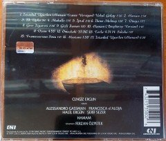 HAMAM (STEAM TURKISH BATH) - SOUNDTRACK (1997) CD MUSIC BY ALDO De SCALZI & PIVIO aka TRANSCENDENTAL 2.EL