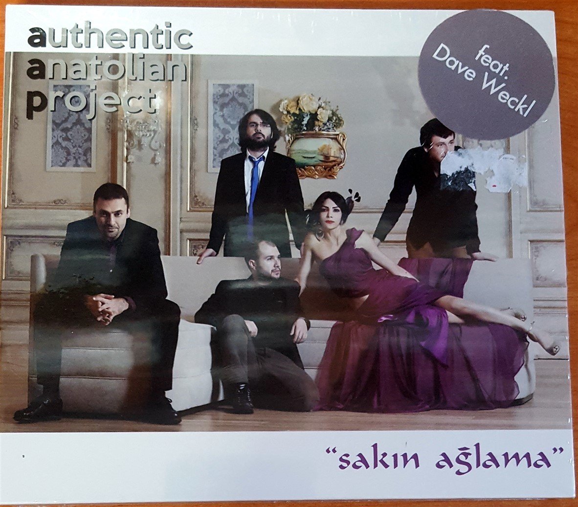 AUTHENTIC ANATOLIAN PROJECT - SAKIN AĞLAMA [FEAT. DAVE WECKL] (2013) CD SIFIR