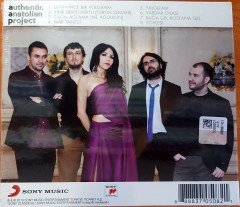 AUTHENTIC ANATOLIAN PROJECT - SAKIN AĞLAMA [FEAT. DAVE WECKL] (2013) CD SIFIR