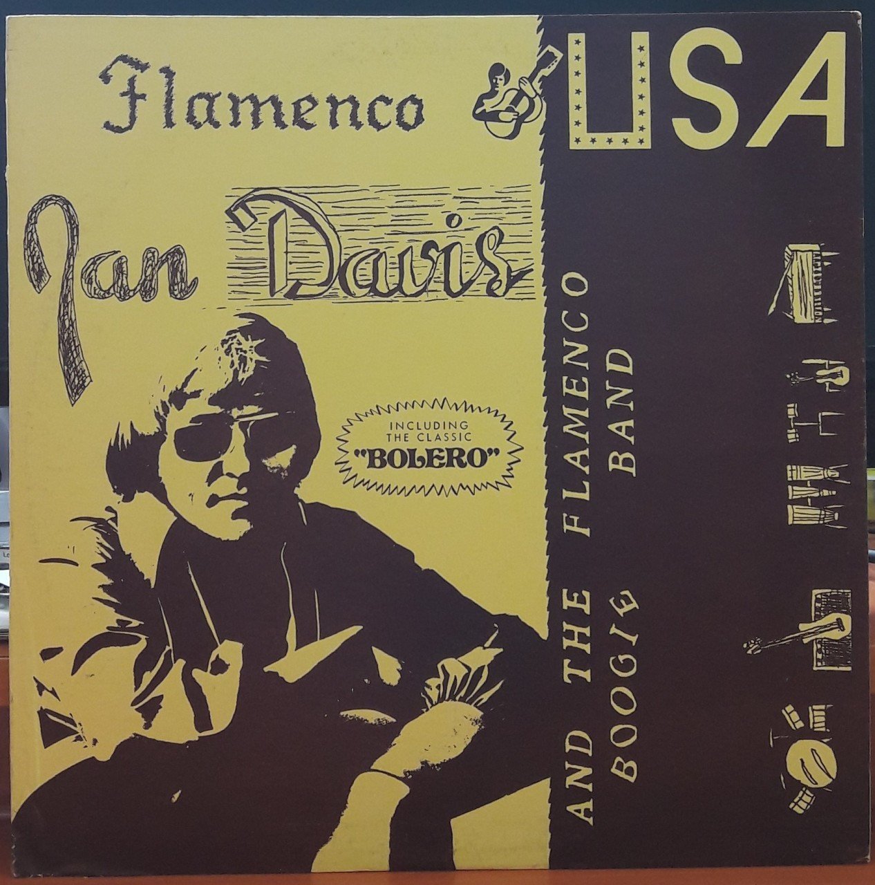 JAN DAVIS - FLAMENCO USA - PLAK 2.EL