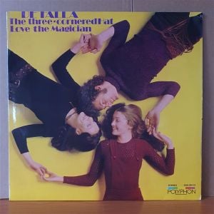 DE FALLA / THE THREE-CORNERED HAT LOVE THE MAGICIAN (1966) - LP 2.EL PLAK
