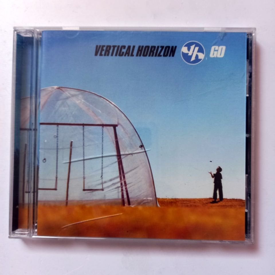 VERTICAL HORIZON – GO (2003) - CD İKİNCİ EL