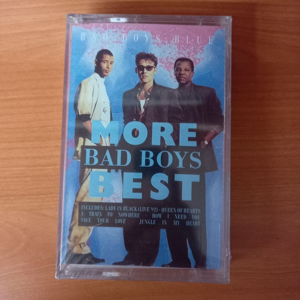 BAD BOYS BLUE - MORE BAD BOY BEST (1992) - KASET AMBALAJINDA SIFIR
