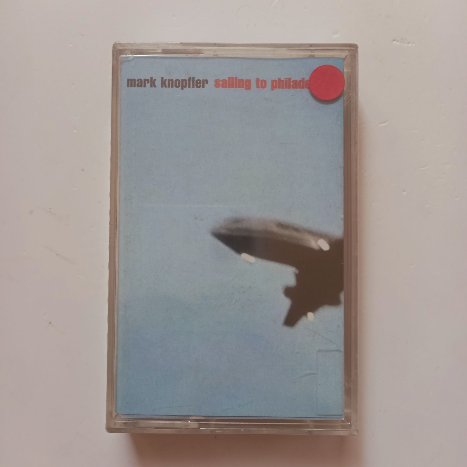 MARK KNOPFLER - SAILING TO PHILADELPHIA (2000) - KASET SIFIR