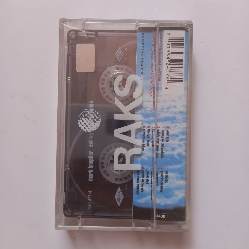 MARK KNOPFLER - SAILING TO PHILADELPHIA (2000) - KASET SIFIR