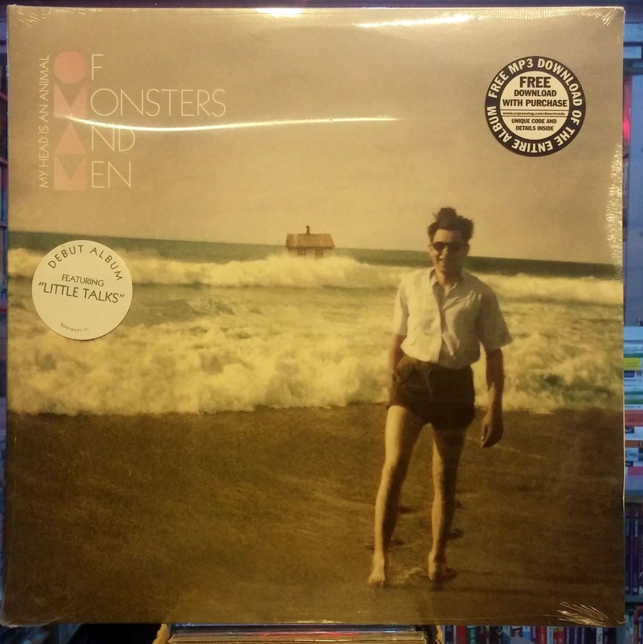 OF MONSTERS AND MEN MY HEAD IS AN ANIMAL 2LP SFR