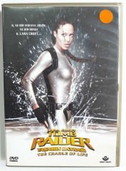 LARA CROFT: TOMB RAIDER THE CRADLE OF LIFE - YAŞAMIN KAYNAĞI - ANGELINA JOLIE - GERARD BUTLER - DVD 2.EL