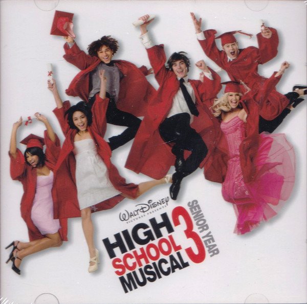 HIGH SCHOOL MUSICAL 3 - SOUNDTRACK (2008) - CD 2.EL